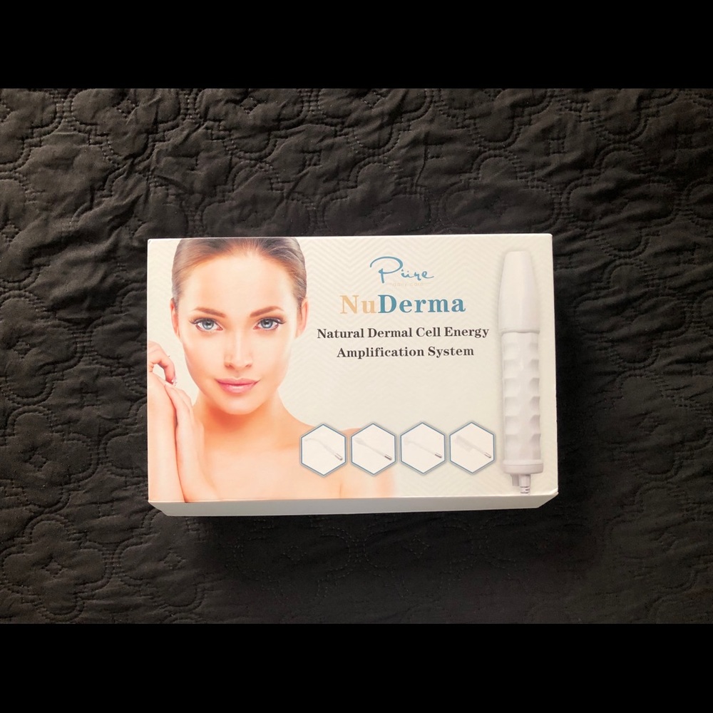 NuDerma Portable High Frequency Skin Therapy